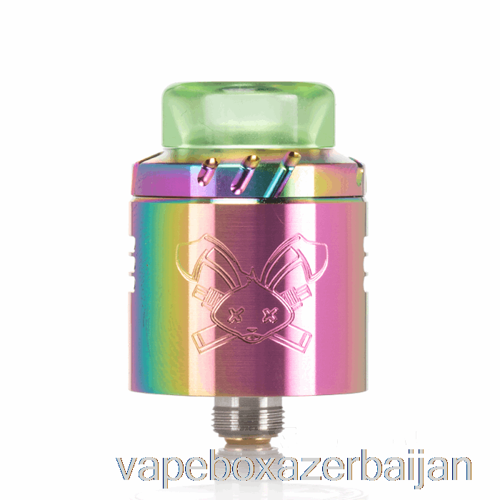 E-Juice Vape Hellvape DEAD RABBIT Solo 22mm RDA Rainbow